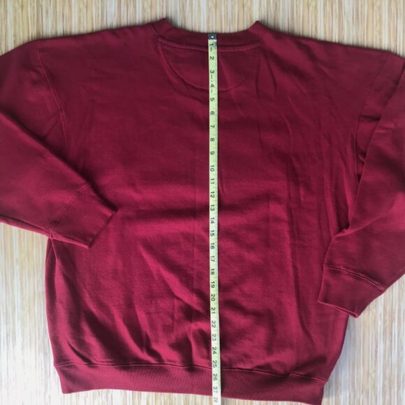 Vintage Cadre Florida State Seminoles Embroidered Applique Sweatshirt XXL - Picture 8 of 8